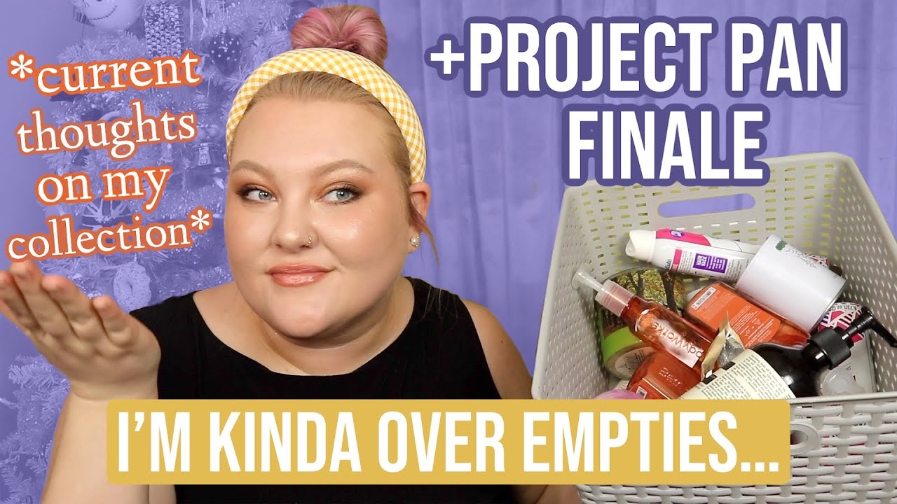 Empties Just Aren't Doing It For Me Anymore.. + Project Pan Finale & Thoughts! | Lauren Mae Beauty