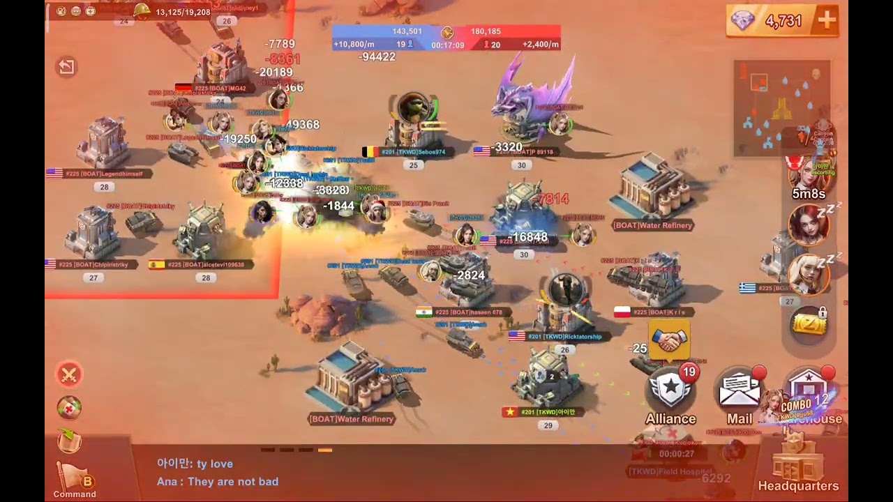 # 201 ( TKi ) vs # 225 ( BOAT ) Black Pearl