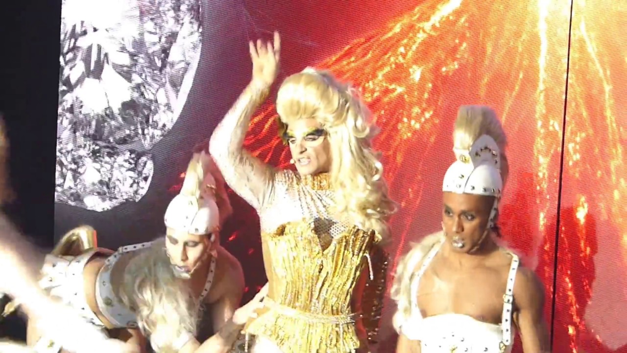 Venus - Priscilla, folle du désert - Jimmy Bourcereau (18.03.17)