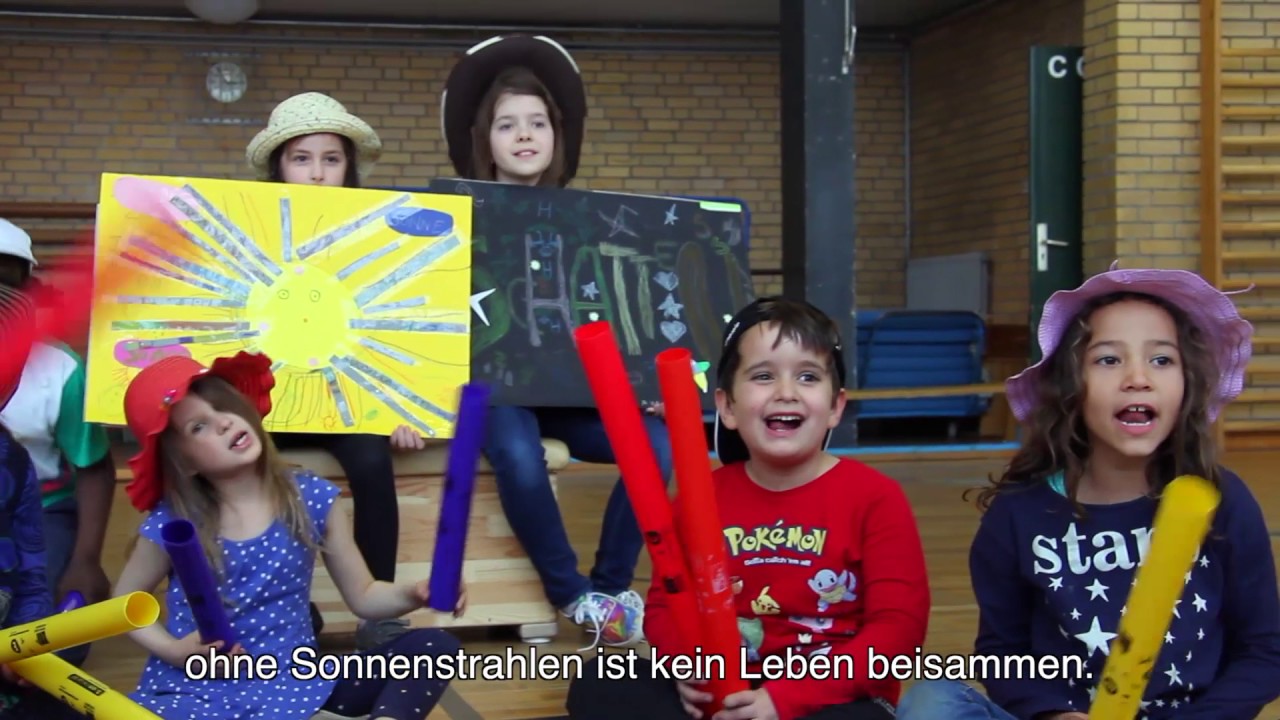 Clever in Sonne und Schatten: Grundschüler lernen spielerisch Hautschutz