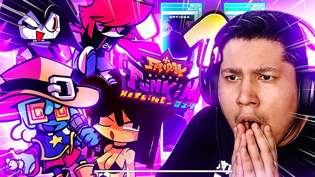 This is one of the BEST MOD EVER | FNF HOTLINE 024 / NIKKU
