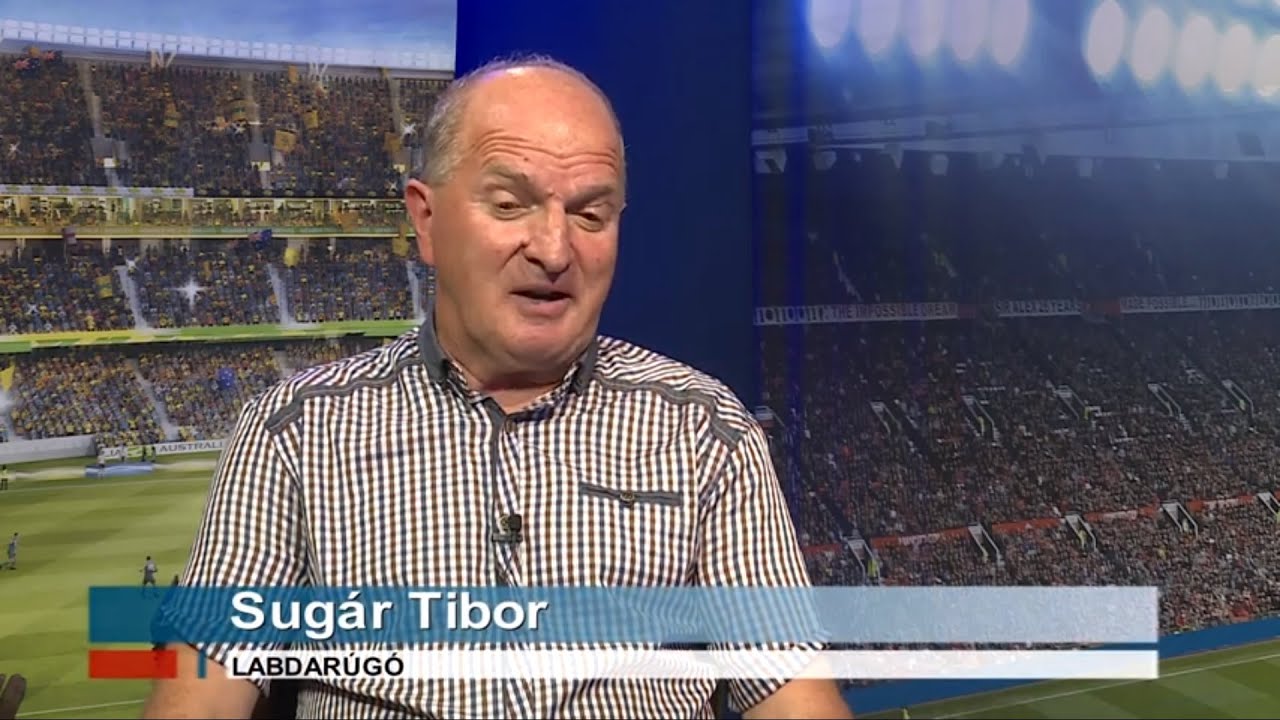 SUGÁR TIBOR - labdarúgó (SporTTárs - Hegyi Iván műsora)
