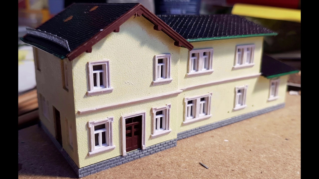 Grandvaux Gare Built 2019