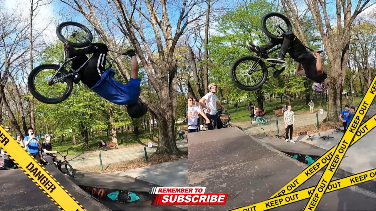 Kawasaki şi Dani se dau peste cap!
