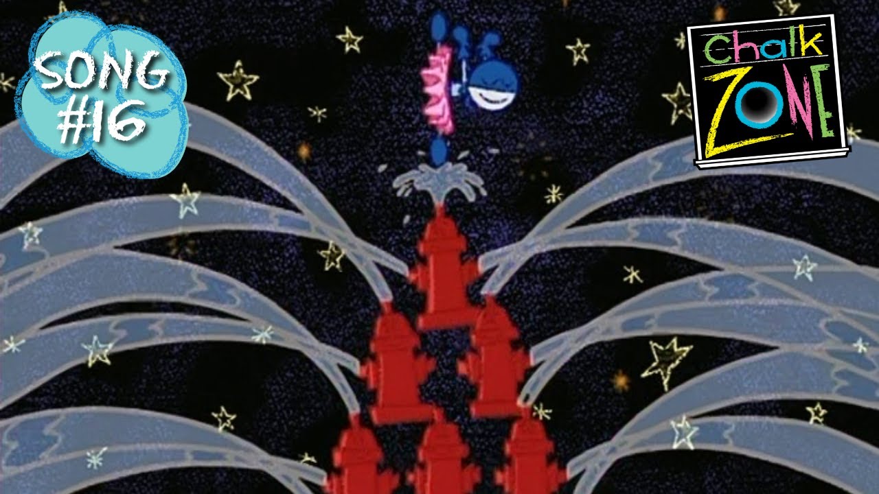 ChalkZone | Song #16 | Fireplug Ballet