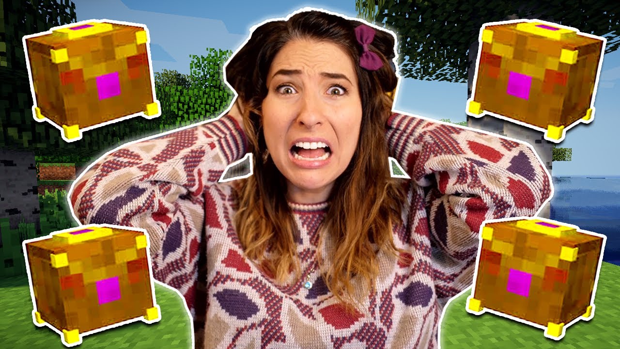 MINECRAFT TRUTH OR DARE WITH PANDORA'S BOX!