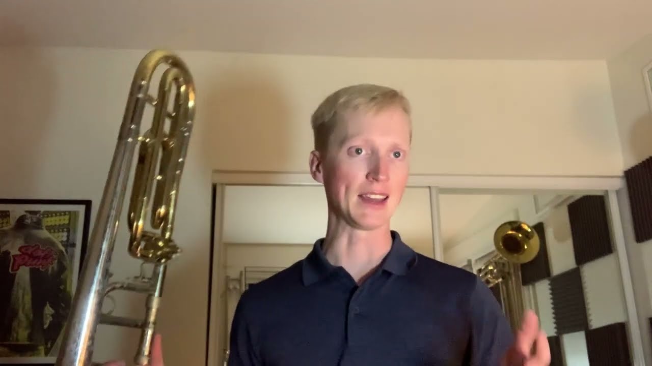 Dream Horn Acquired: King 1485 Silversonic small bass