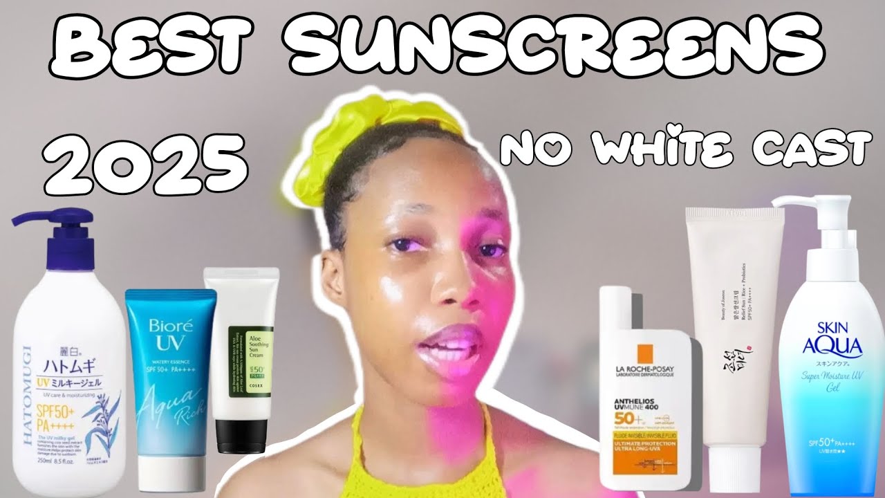 8 AFFORDABLE Sunscreens IN 2025 TOP picks | | NO WHITE CASTS For glowing skin ✨️