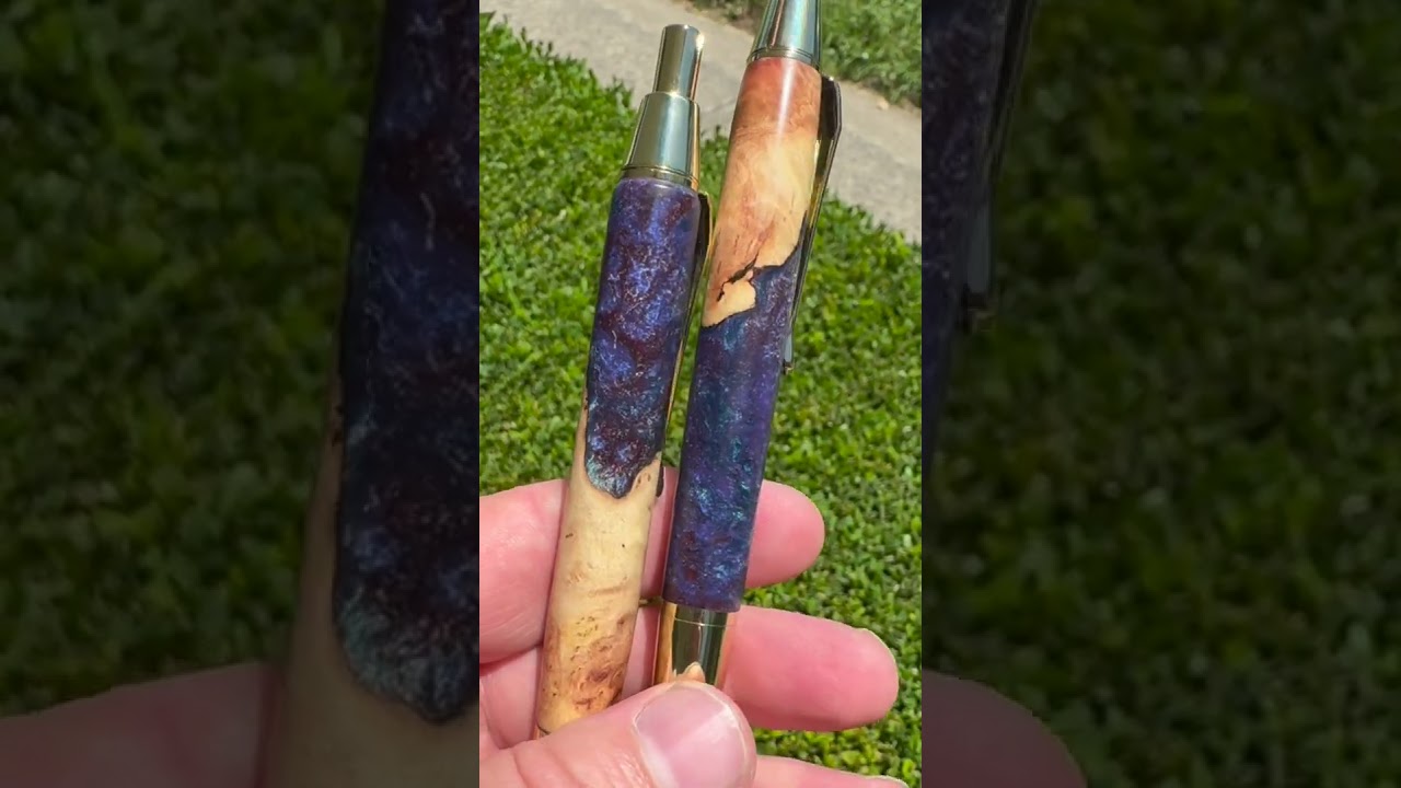 My Handmade Pens Are The Perfect Christmas Gift! #shorts #xmasgiftideas