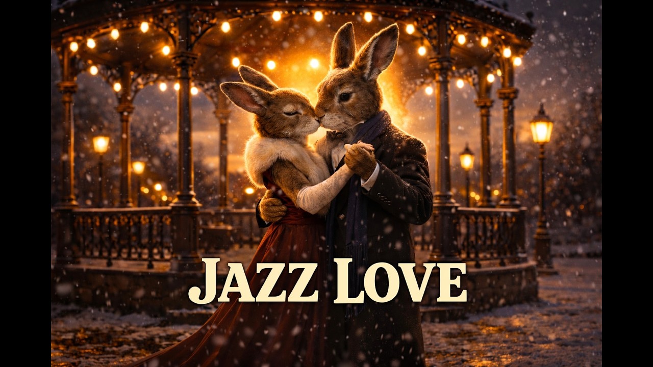 Romantic Jazz – Cold Night (Jazz Love Session) | Rabbit Music Club