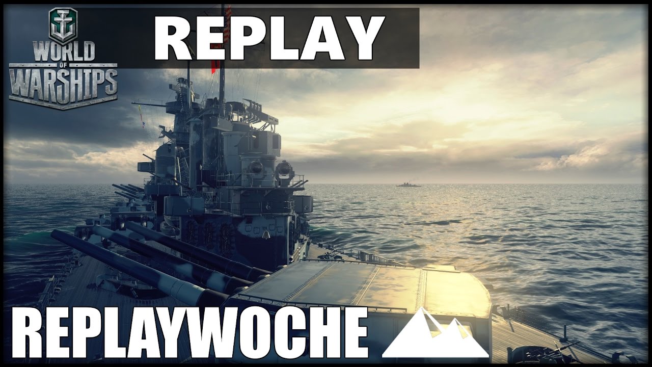 North Carolina, BREITE Widersacher! :D - World of Warships | [Replay] [Ger] [60fps]