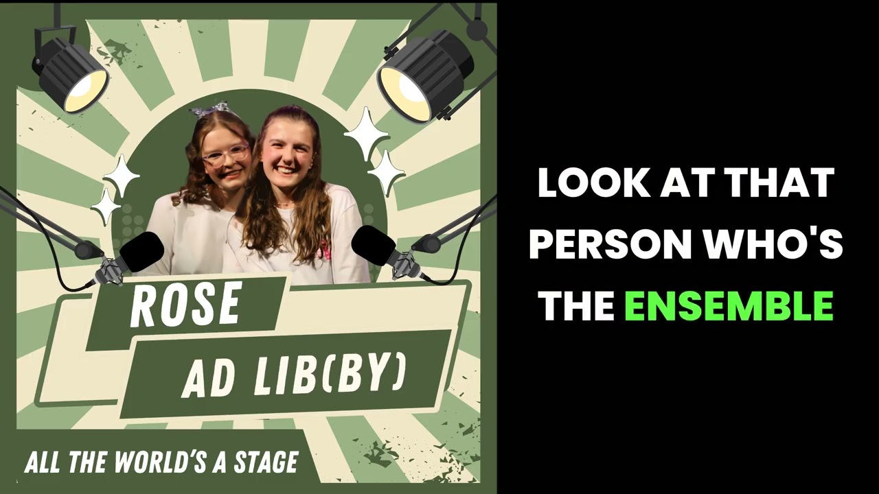Don't underestimate the ensemble: Libby's thoughts.