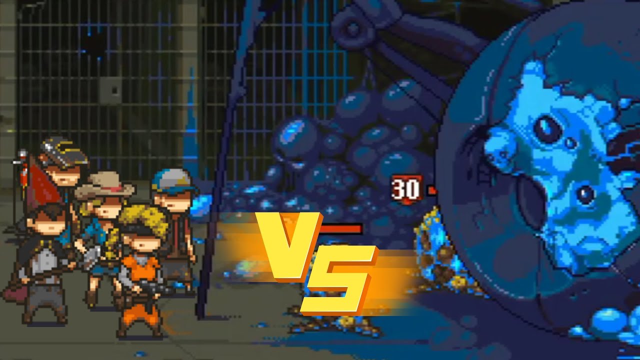 [DAZW]  Boss rush !18 team đấu với Cephalopods !