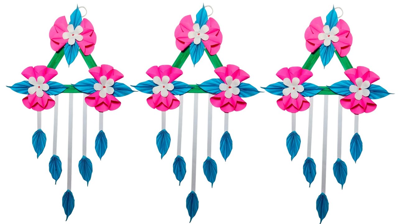 New Hanging Craft / Cardboard Reuse Wall Hanging DIY / Home Decoration Idea💡