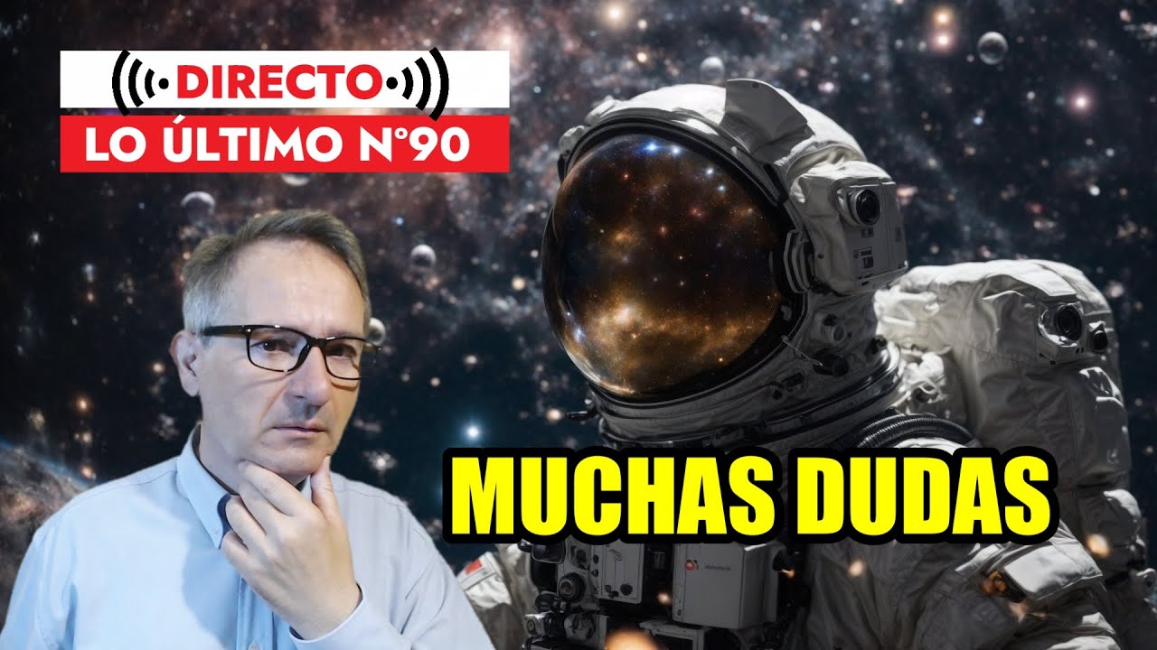 Lo Último 90 🟥 Primer análisis del JAMES WEBB del objeto INTERESTELAR 3I/ATLAS y MÁS NOTICIAS