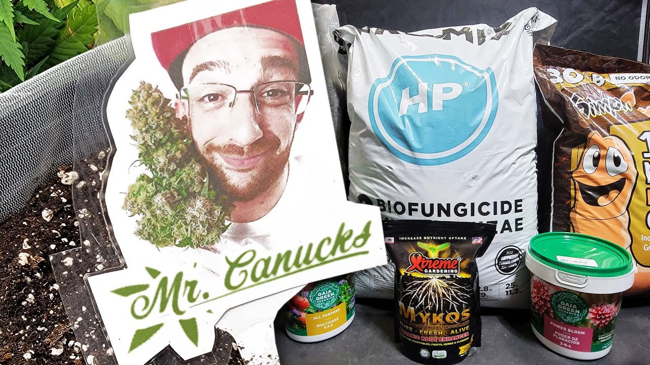 Mr. Canucks Grows Gaia Green Mix Breakdown - Meta Soil Cost Analysis and Preparation