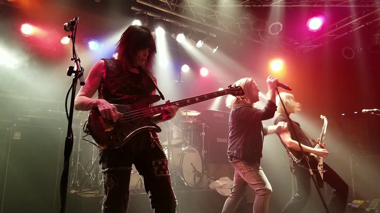 Tonight.  (Ozzy Osbourne) REMEMBERED RANDY RHOADS @Count's Vamp'd Rock Bar, Las Vegas. 2018.