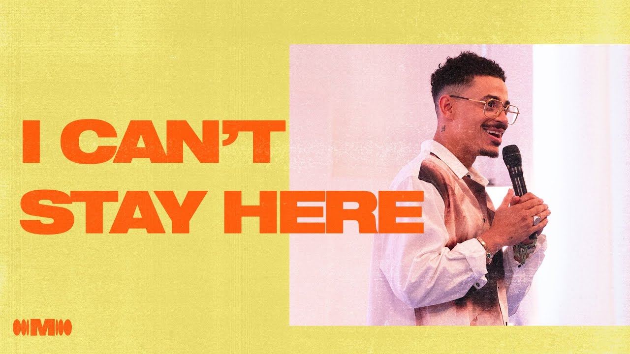 I CAN'T STAY HERE | Charles Metcalf - Mosaic