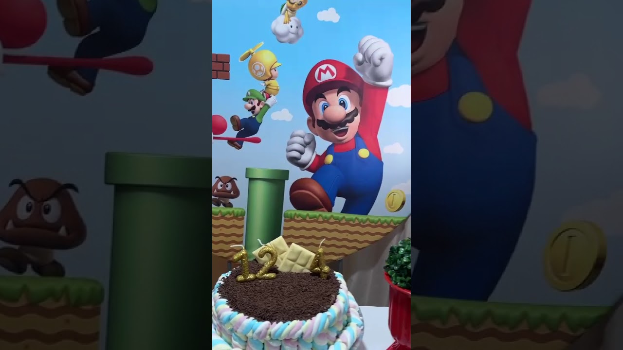 Festa tema mario e Luigi ❤️ 