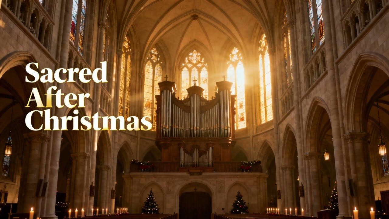 Sacred After Christmas ✝️ Catholic Organ Hymns for Prayer & Reflection