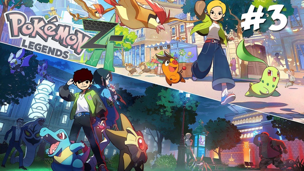 Which Pokemon is your favorite?! | Pokemon Legends: Z-A #3