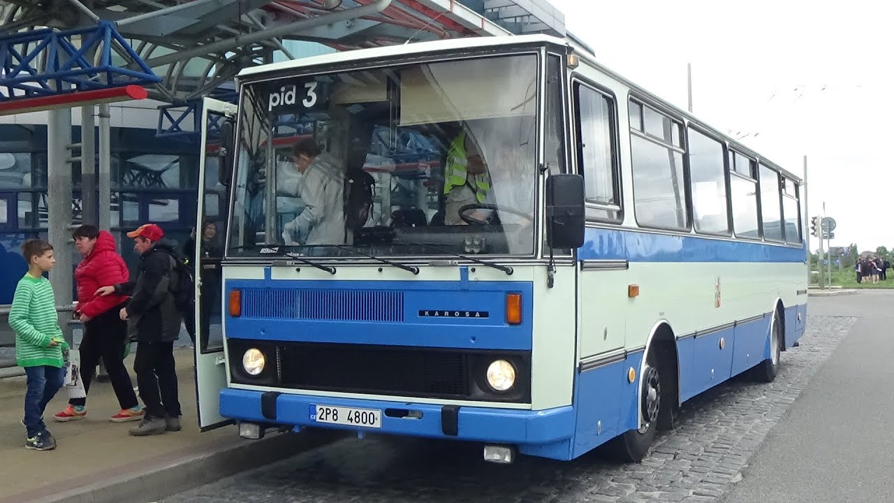 Karosa C734 na lince PID3 - 13.5.2023