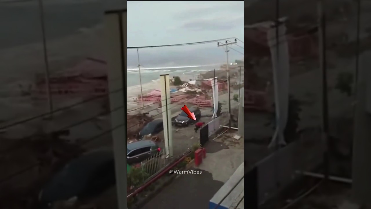 3 Disaster in 1 Day - Palu, Indonesia 2018
