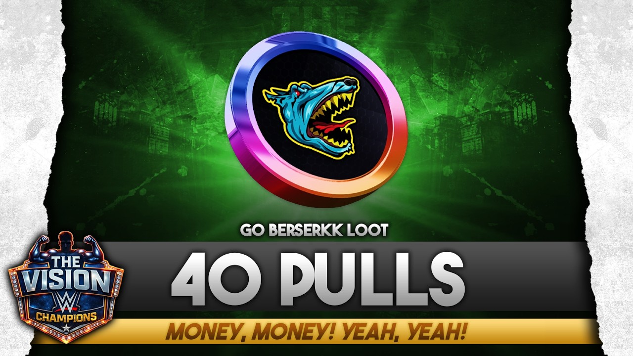 Opening 40 Pulls from the Go Berserkk Loot