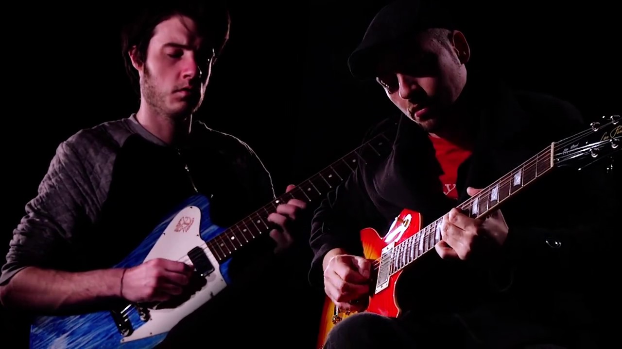 Gary Moore's son Jack plays fathers guitar in tribute With Danny Young