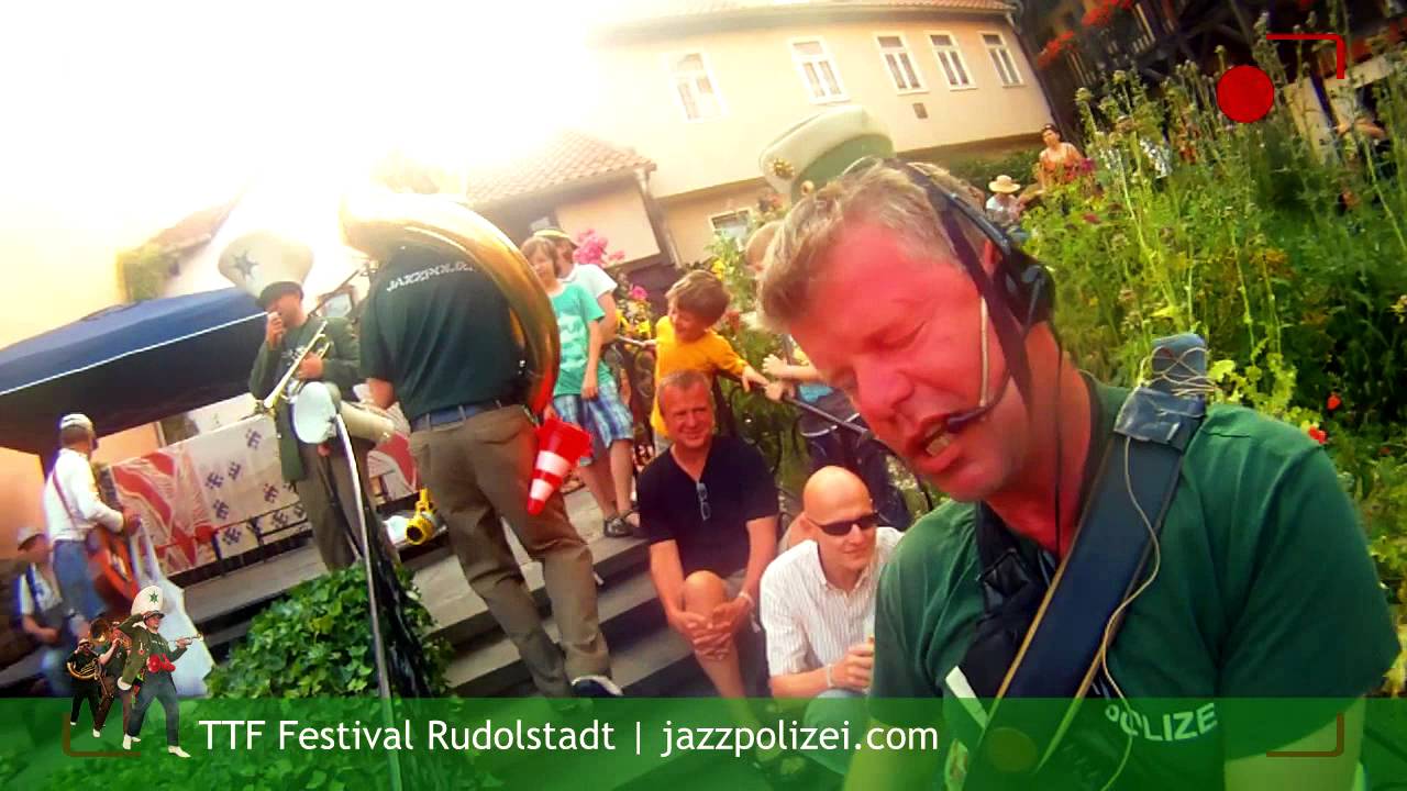 Offizielles DEMO | Die Jazzpolizei auf dem TTF Festival Rudolstadt  - Handwerkerhof