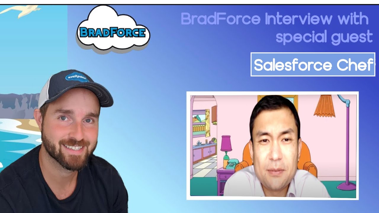 BradForce Interview with SalesForce Chef