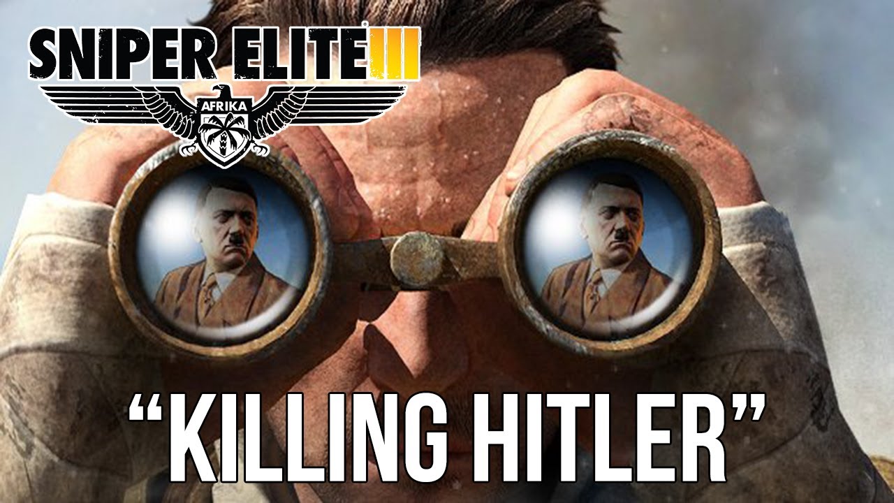 SNIPER ELITE 3 - Kill Hitler! - Killcam Montage! (Hunt The Grey Wolf DLC)