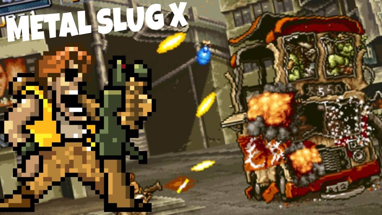 MetalSlug X #metalslug #metalslugx #oldgames #arcadegames