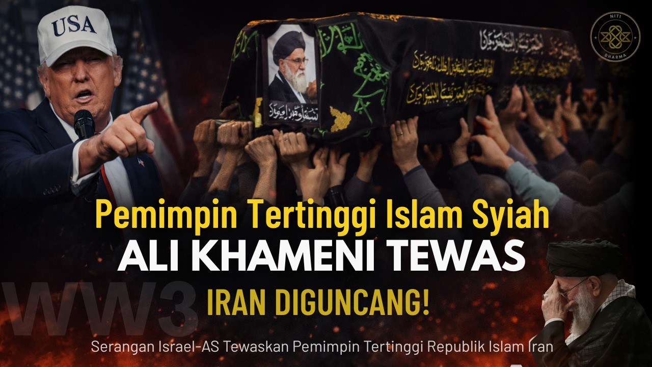 Khamenei Tewas! Perang Dunia 3 Dimulai? Trump Klaim 