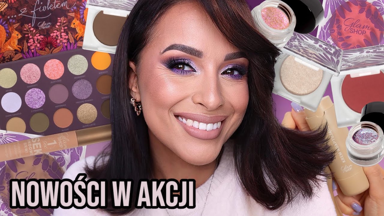 NOWOŚCI GLAMSHOP w Akcji! Krem adaptujący, 1 sekundowe Brwi i Nowe Formuły do twarzy