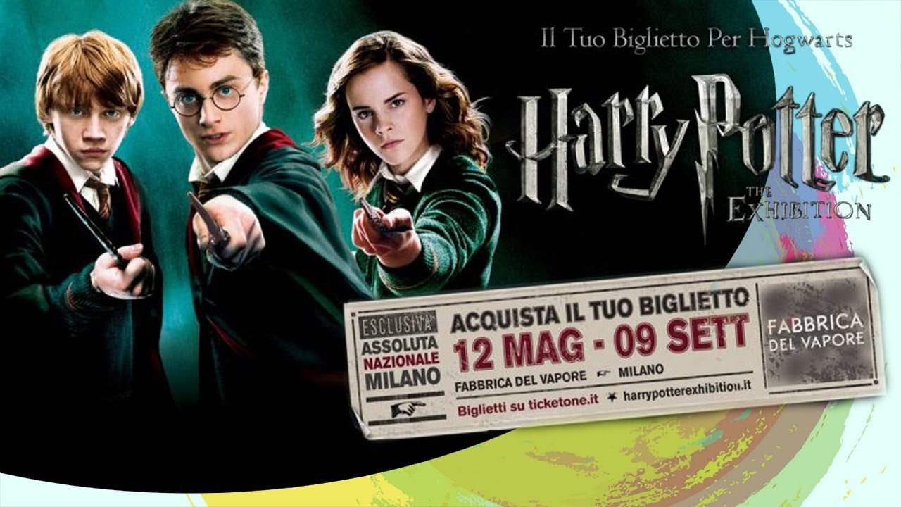 Vi porto a Milano per HARRY POTTER THE EXHIBITION