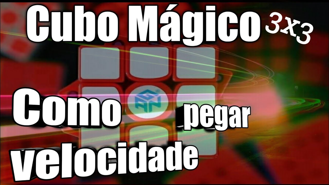 Como pegar agilidade no Cubo Mágico.
