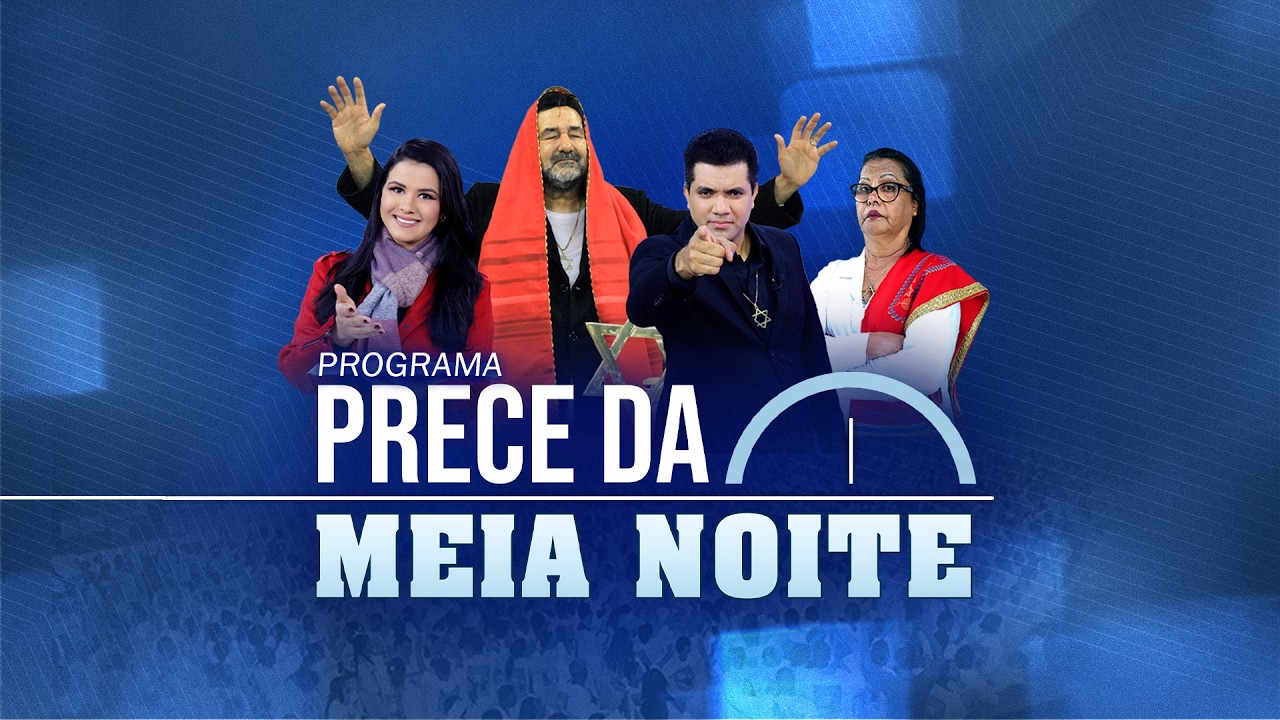 PRECE DA MEIA-NOITE 170226 - Igreja Reino dos Céus
