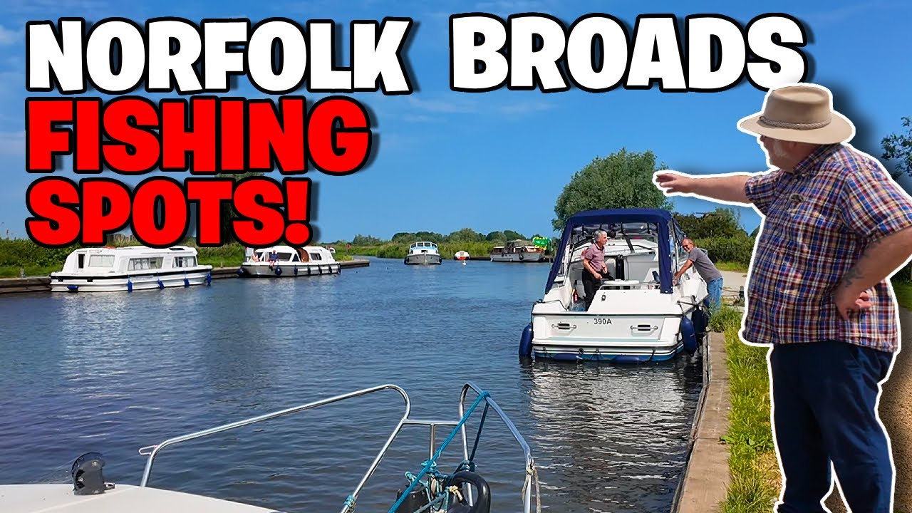 Top Public FREE Fishing Locations in the Norfolk Broads Revealed!