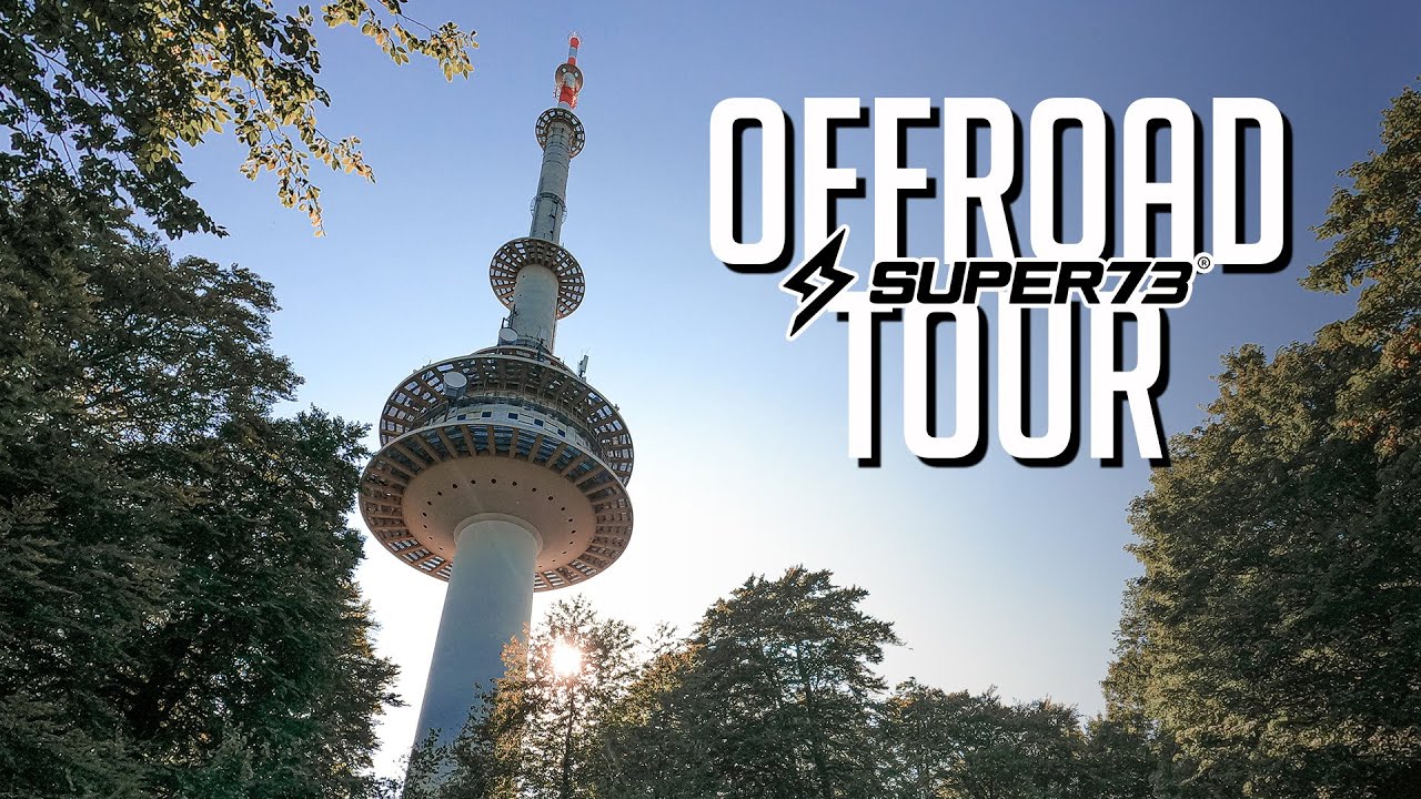 Offroad-Tour am Fernsehturm | Super73 RX