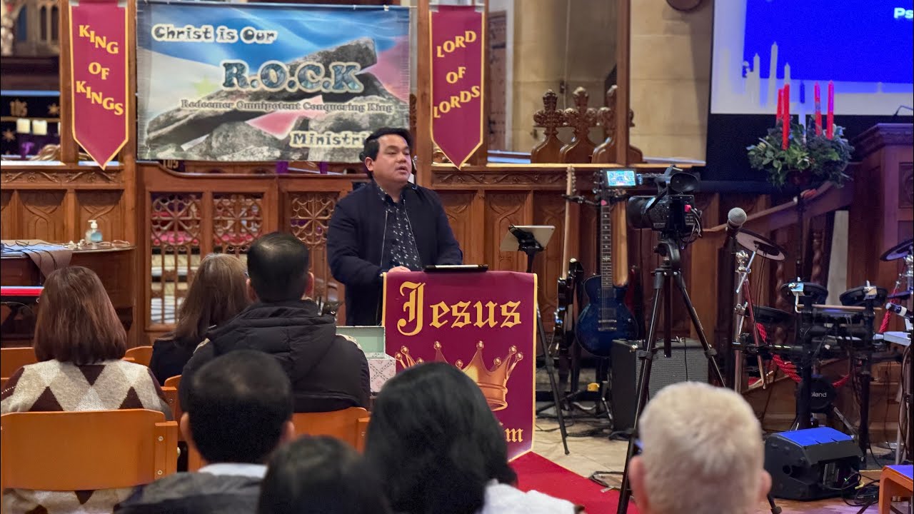 Practice for Christmas Service | 07.12.2025