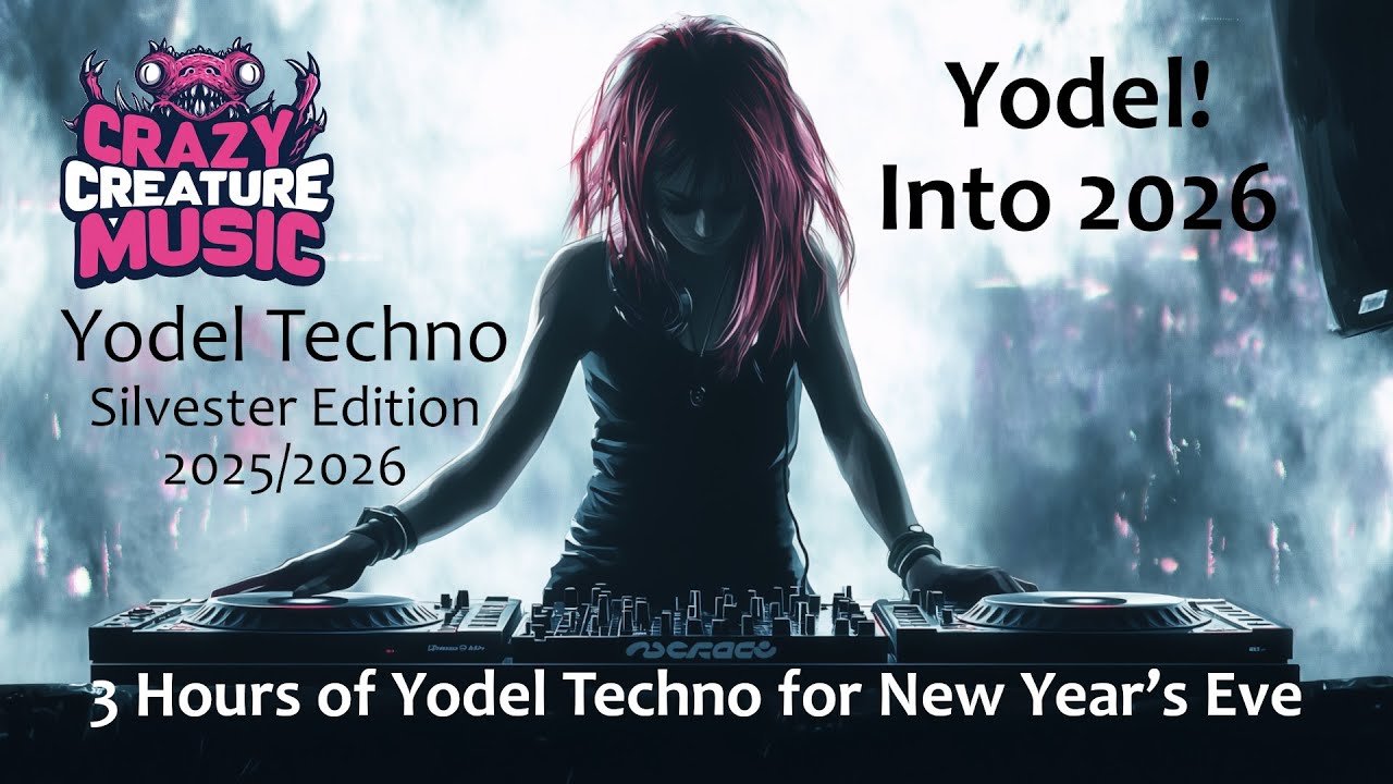 ❄️ Yodel! Into 2026 🎧 | 3 Hours of Yodel Techno for New Year’s Eve (Silvester Edition 2025/2026)