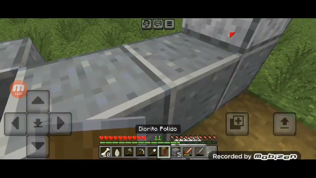 A primeira jaula da dinocraft (será que fui atacado)
