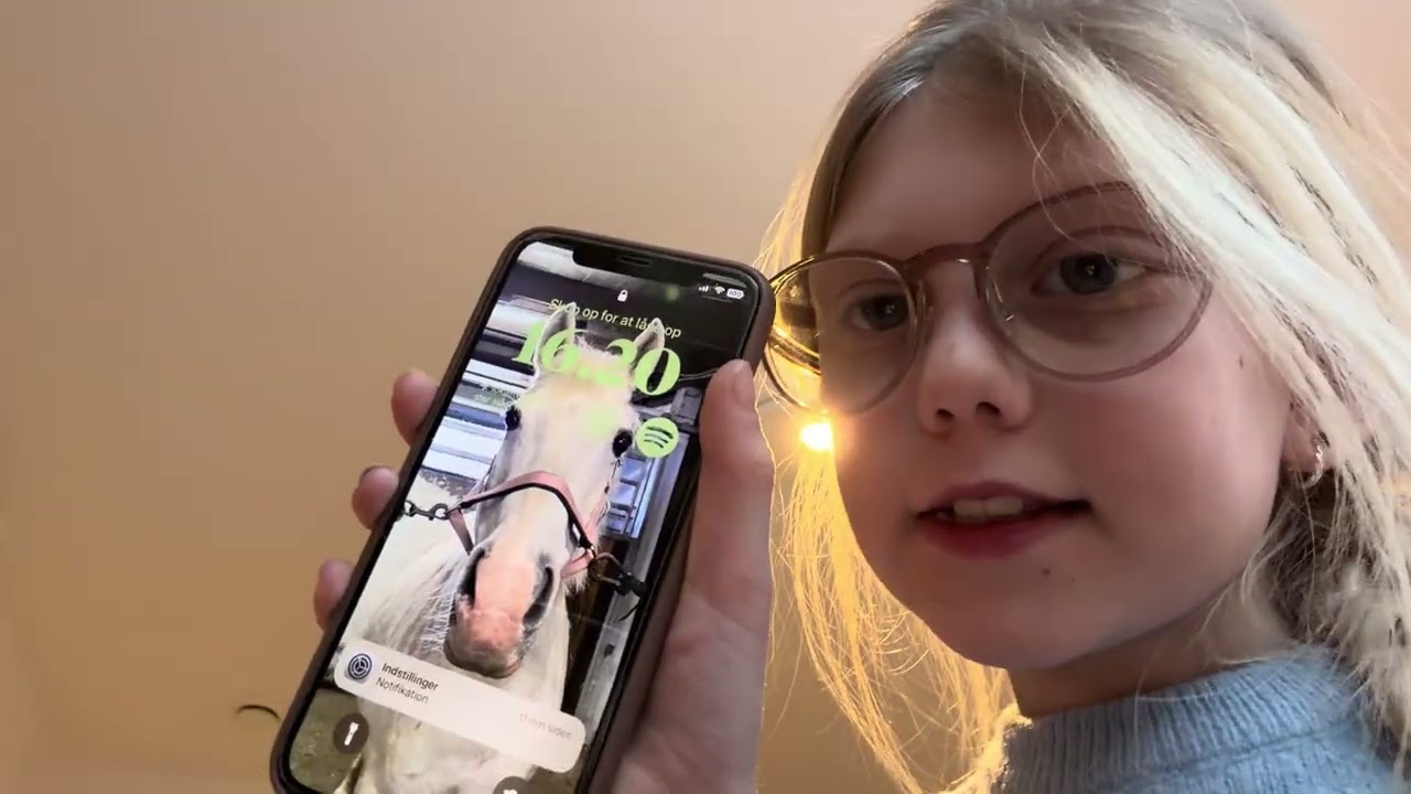 Freja har snart fødselsdag, hun fortæller hvad hun ønsker sig i gave 🎁 
