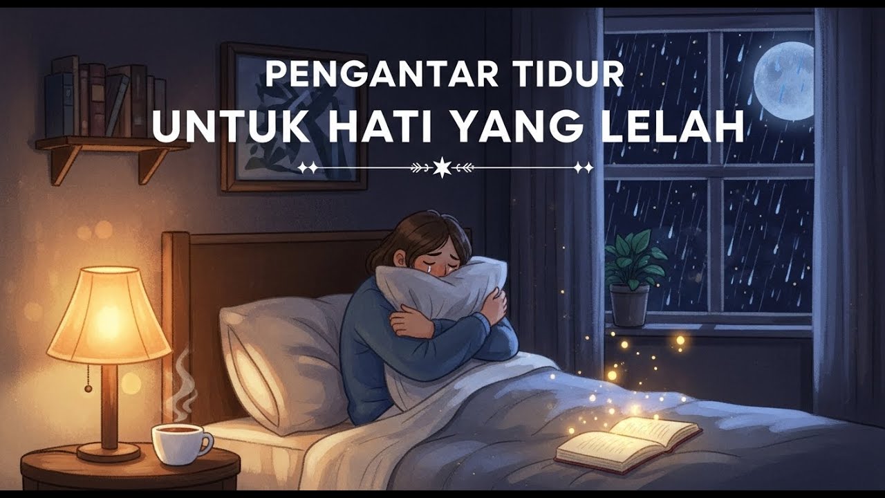 Pengantar Tidur untuk Hati yang Lelah | KISAH PENGANTAR TIDUR