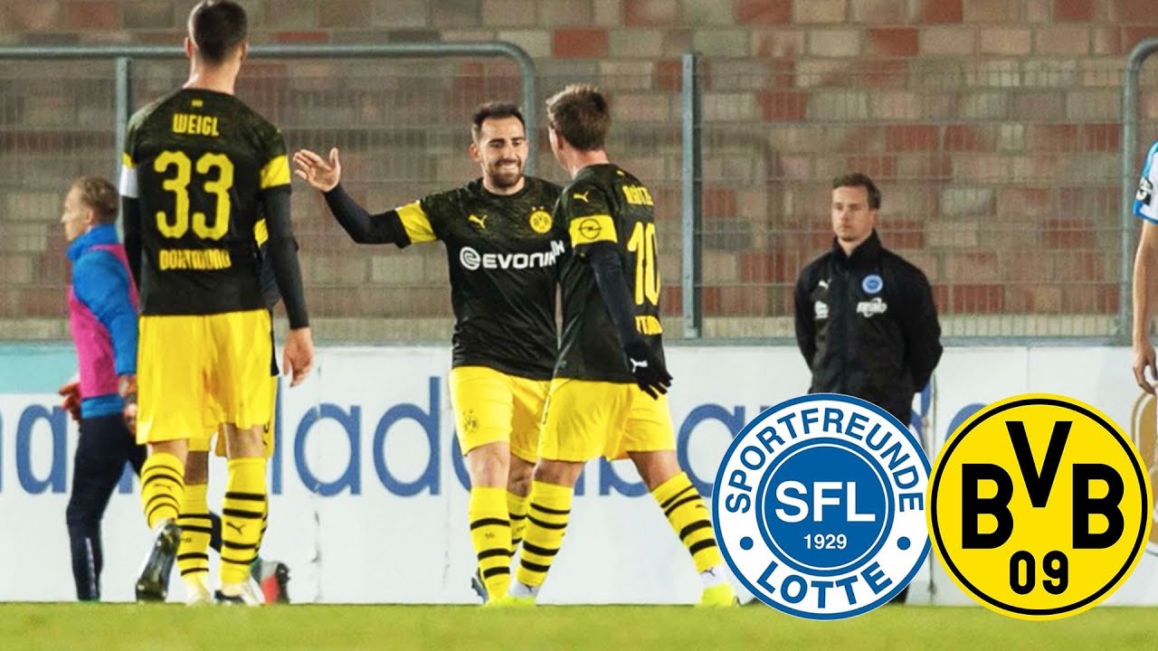 Paco Alcácer keeps on scoring | SF Lotte vs. BVB 2-3 | Full Highlights and Goals