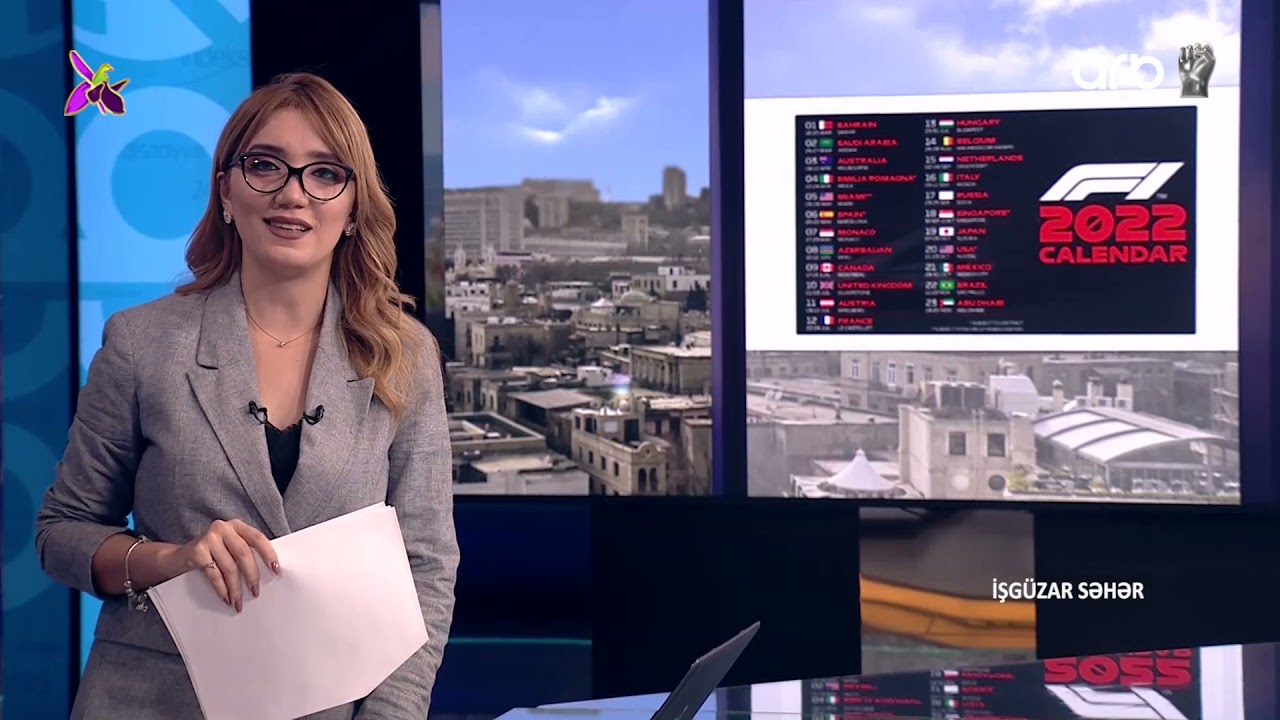 İşg&uuml;zar səhər 1-ci veriliş (16.10.2021)