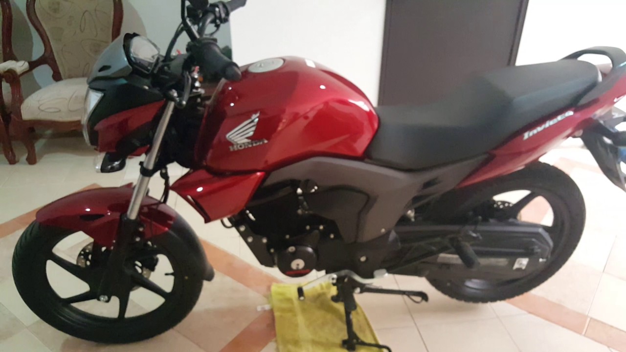 Honda invicta.. Opinion personal.