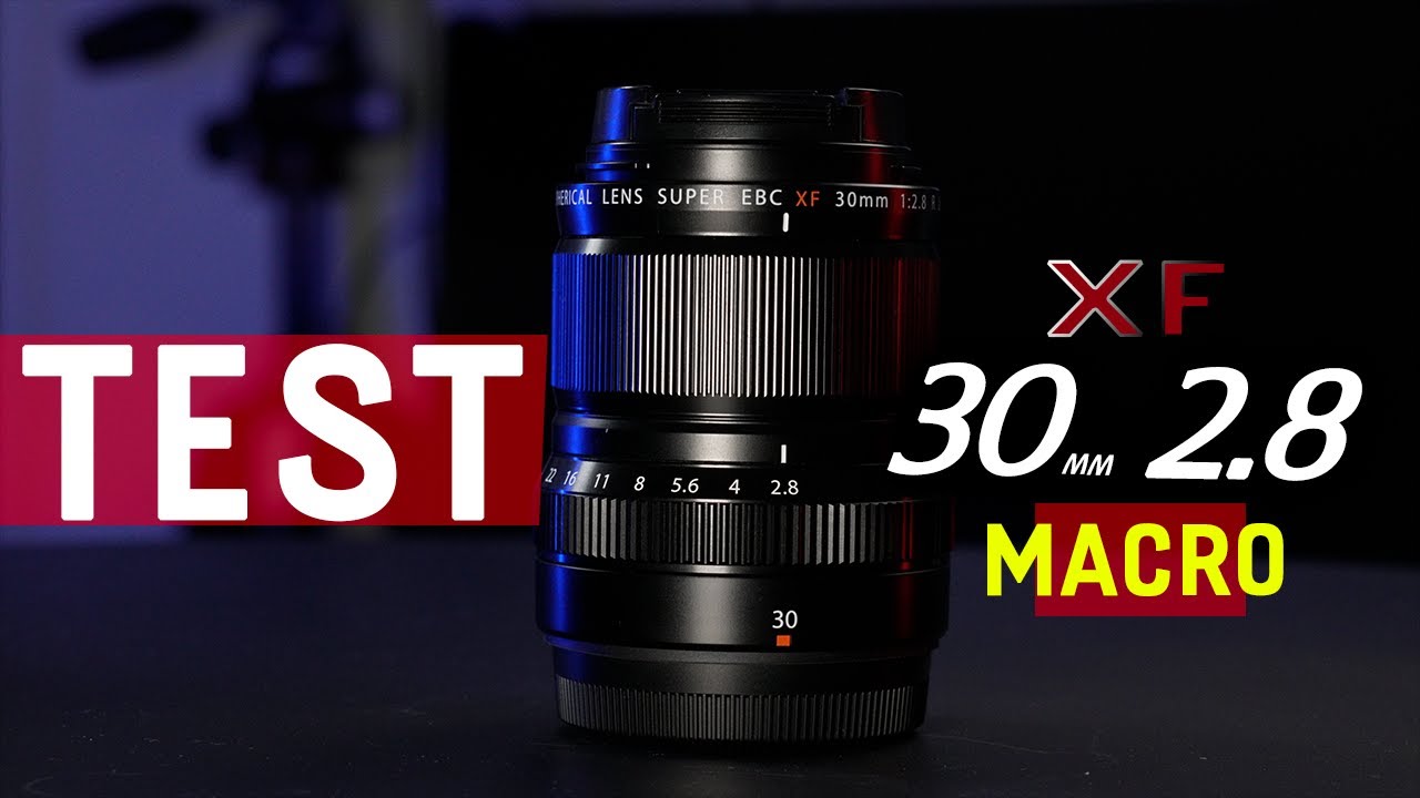 test Fujifilm XF 30mm f2.8 Macro : petit, léger, PARFAIT ?
