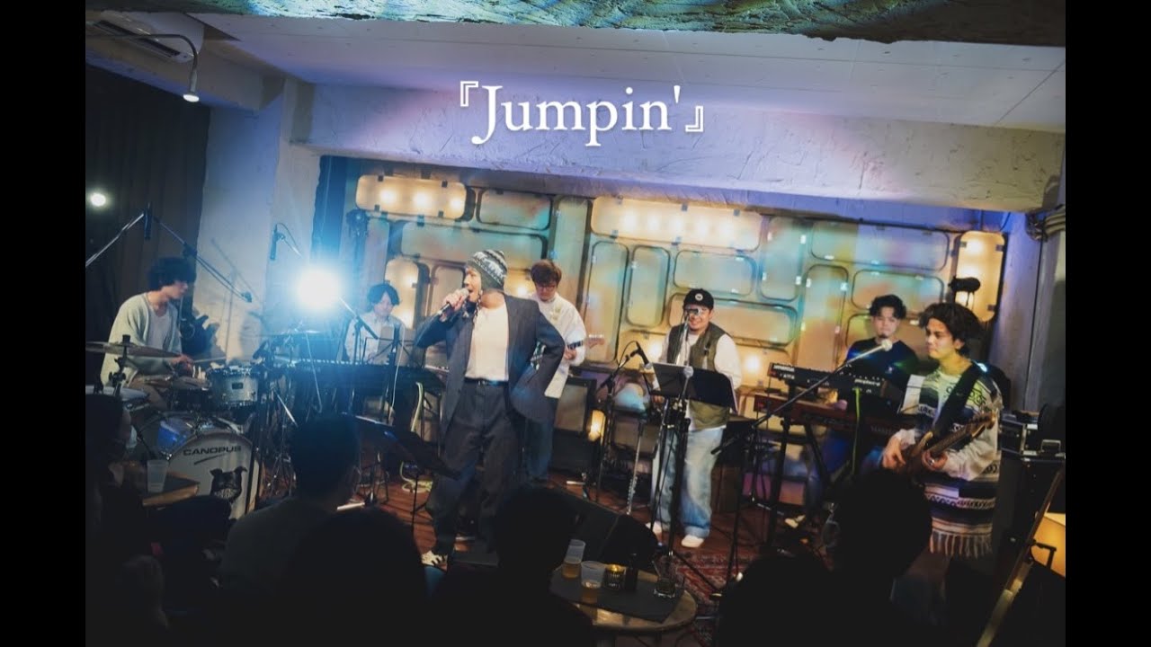 Jumpin' - Spice rhythm & ZIN【OFFICIAL LIVE MOVIE】
